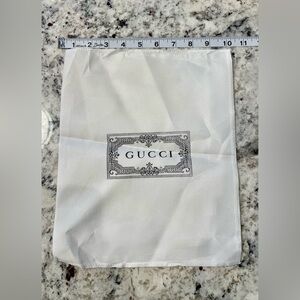 Gucci Ivory Dust Bag